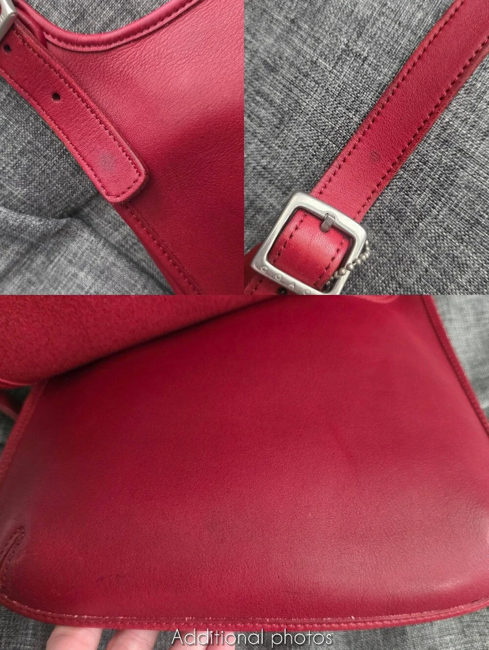 Coach 9135 Small Hippie Slim Crossbody Bag